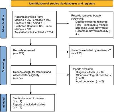 Effect of non-invasive brain stimulation in children with acquired brain injury—a scoping review